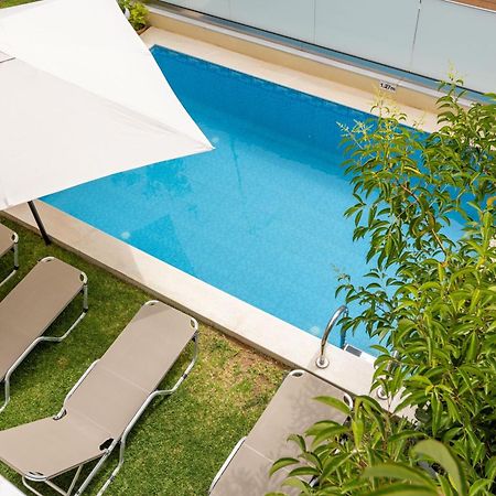 Park And Sea View Villa With Pool 2 Chania  Exteriér fotografie