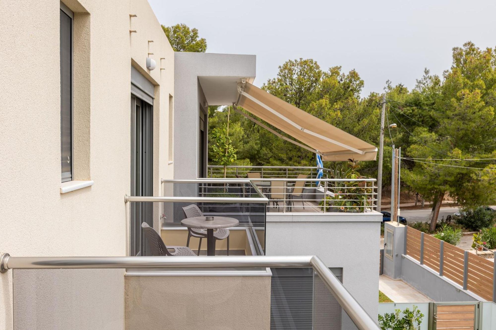 Park And Sea View Villa With Pool 2 Chania  Exteriér fotografie