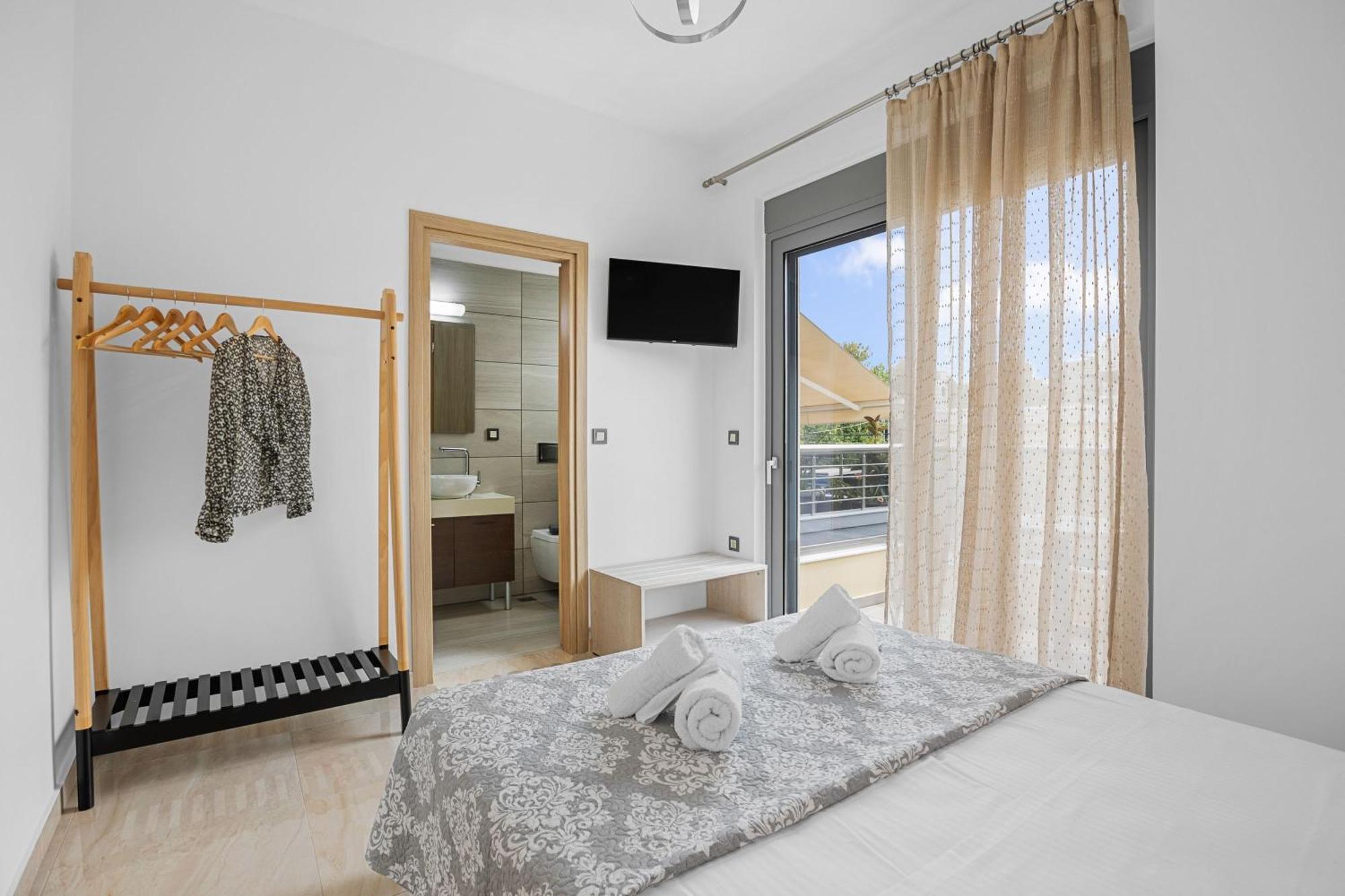 Park And Sea View Villa With Pool 2 Chania  Exteriér fotografie